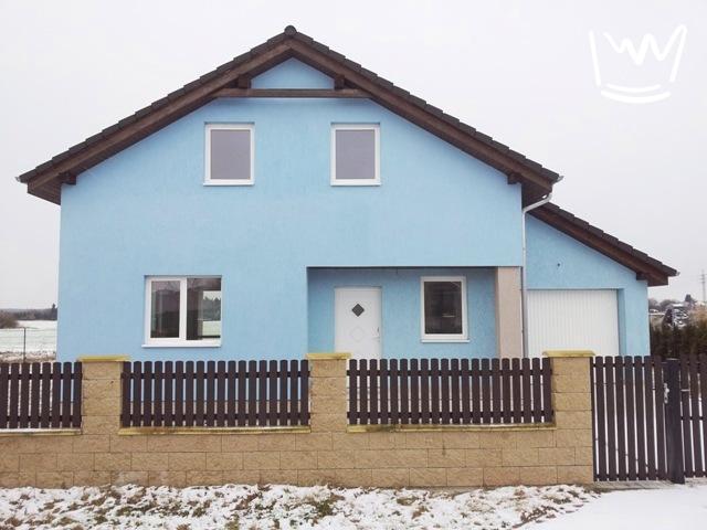 RD 4+1, novostavba, pozemek 831 m2, Koloděje, Praha