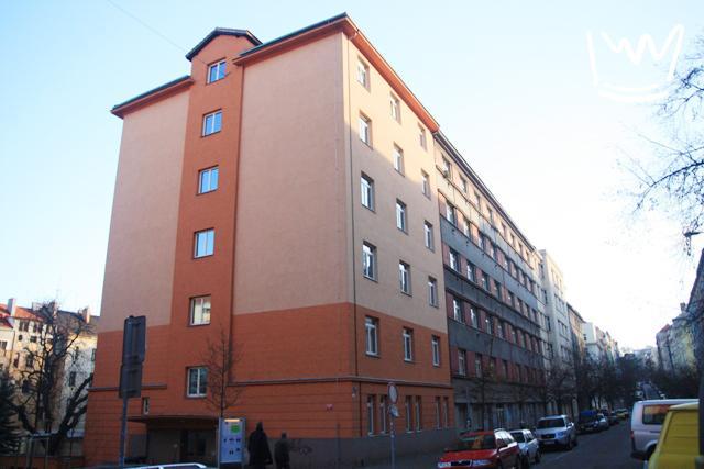 Byt 3+kk, 73 m2, OV, Čajkovského, Praha 3