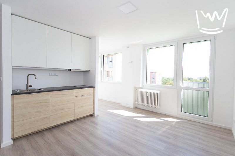 Byt 1+kk, 34 m2, po rekonstrukci, Vitry, Kladno