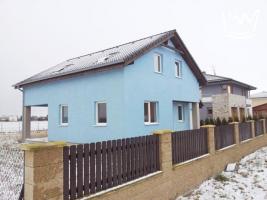 RD 4+1, novostavba, pozemek 831 m2, Koloděje, Praha