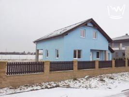 RD 4+1, novostavba, pozemek 831 m2, Koloděje, Praha