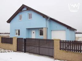 RD 4+1, novostavba, pozemek 831 m2, Koloděje, Praha