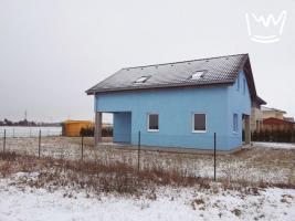 RD 4+1, novostavba, pozemek 831 m2, Koloděje, Praha