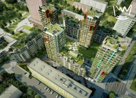 Novostavba 3+kk, 92 m2, ukice Počernická, Praha