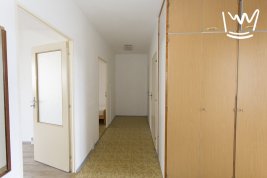 Pronájem bytu 3+1, 78 m2 + 7m2 lodžie, Děčínská, Střížkov, Praha 8