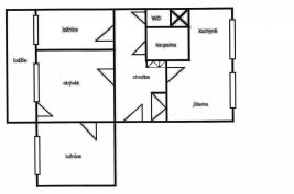 Pronájem bytu 3+1, 78 m2 + 7m2 lodžie, Děčínská, Střížkov, Praha 8