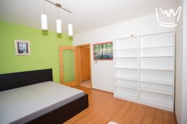 Byt 1+kk, 37 m2, balkon, 2. patro, parkovací stání, ulice Dandova, Horní Počernice, Praha