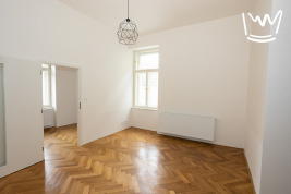Pronájem bytu 2+1, 59 m2, Slovenská, Vinohrady, Praha 2