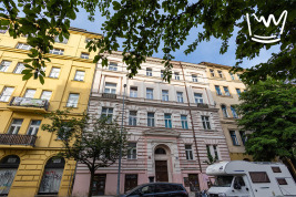 Činžovní dům, Šafaříkova, Vinohrady, Praha 2