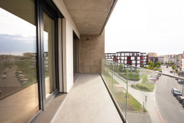 Byt 2+kk, lodžie, 66 m2, parkovací stání, Dagmar Burešové, Žižkov, Praha