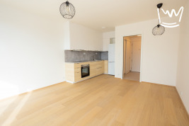 Byt 2+kk, lodžie, 66 m2, parkovací stání, Dagmar Burešové, Žižkov, Praha