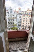 Byt 2+1, 72 m2, balkon, Vinohradská, Vinohrady, Praha 2