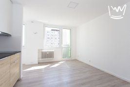 Byt 1+kk, 34 m2, po rekonstrukci, Vitry, Kladno