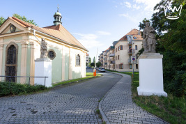Byt 2+kk, 63 m2, balkon 6 m2, U Ježíška, Plzeň