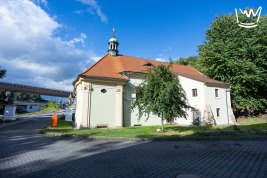 Byt 2+kk, 63 m2, balkon 6 m2, U Ježíška, Plzeň