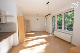 Byt 2+kk, 63 m2, balkon 6 m2, U Ježíška, Plzeň