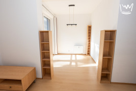 Byt 2+kk, 63 m2, balkon 6 m2, U Ježíška, Plzeň
