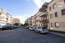 Byt 2+kk, 63 m2, balkon 6 m2, U Ježíška, Plzeň