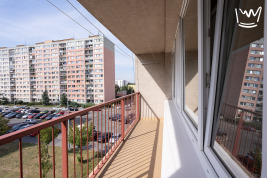 Byt 3+1, lodžie, 76 m2, Ratibořská, Praha 8