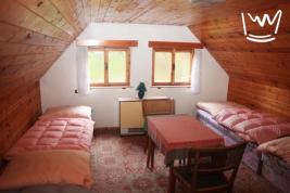 Chata 4+1, garáž, pozemek 5973 m2, Český Dub