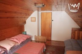 Chata 4+1, garáž, pozemek 5973 m2, Český Dub